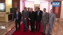 Le Président du Corcas reçoit le Président du Groupe d’Amitié Parlementaire Maroc-Royaume-Uni