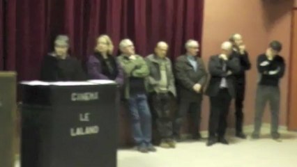 Trie-sur-Baïse : Les voeux de Jean-Claude Duzer