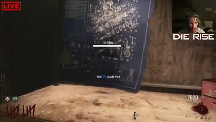 "LIVESTREAM" Die Rise Zombies | Breaking My Virginity (Round 29 Gameplay)