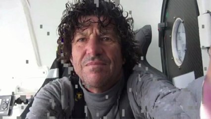 Message de Jean Le Cam à Jean Pierre Dick