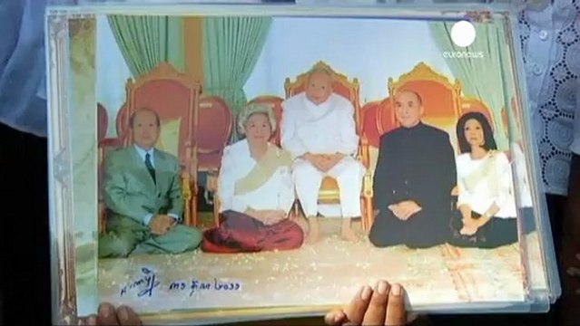 Cambodge: dernier adieu à l'ancien roi Norodom Sihanouk