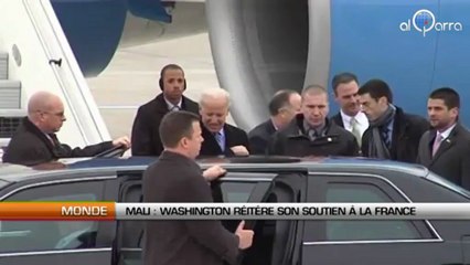 Mali : Washington réitèrent son soutien à la France