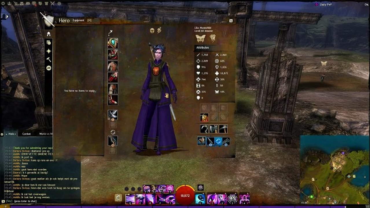 ★sPvP Mesmer Build★ ◄Guild Wars 2►