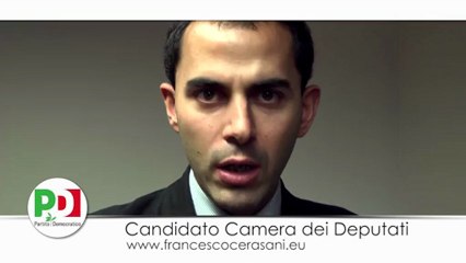 Francesco Cerasani, Candidato Camera dei Deputati
