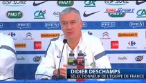 France-Allemagne / Deschamps : 