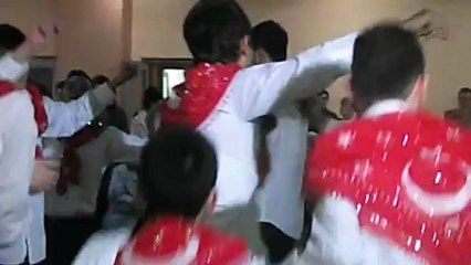 Vezirhan Beldesi Askere gidecek 93 tertiplerin eğlencesi