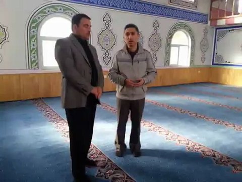 İnkur Fevzi Çakmak Mah. Müderrisli Camii'nde Son Durum...