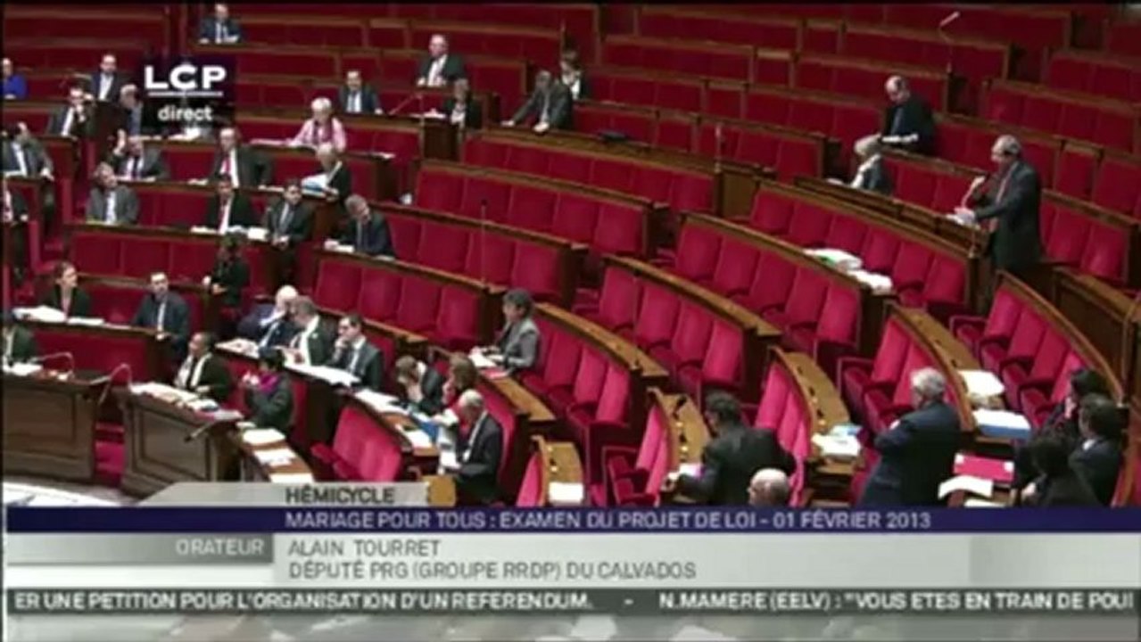 "Mariage pour tous" : le rappel au règlement, l'arme pour gagner du temps à l'Assemblée