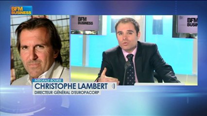 Europacorp lance une augmentation de capital : Christophe Lambert - 4 février - Intégrale Bourse