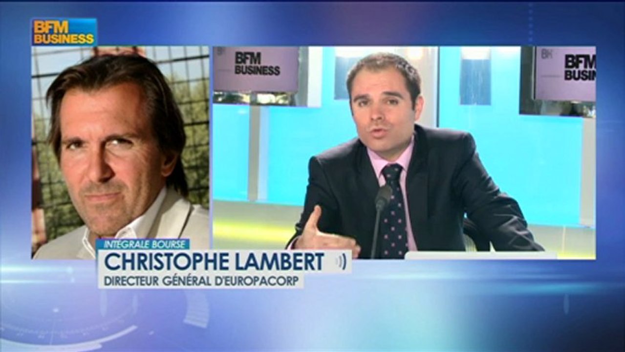 Europacorp lance une augmentation de capital : Christophe Lambert - 4 février - Intégrale Bourse