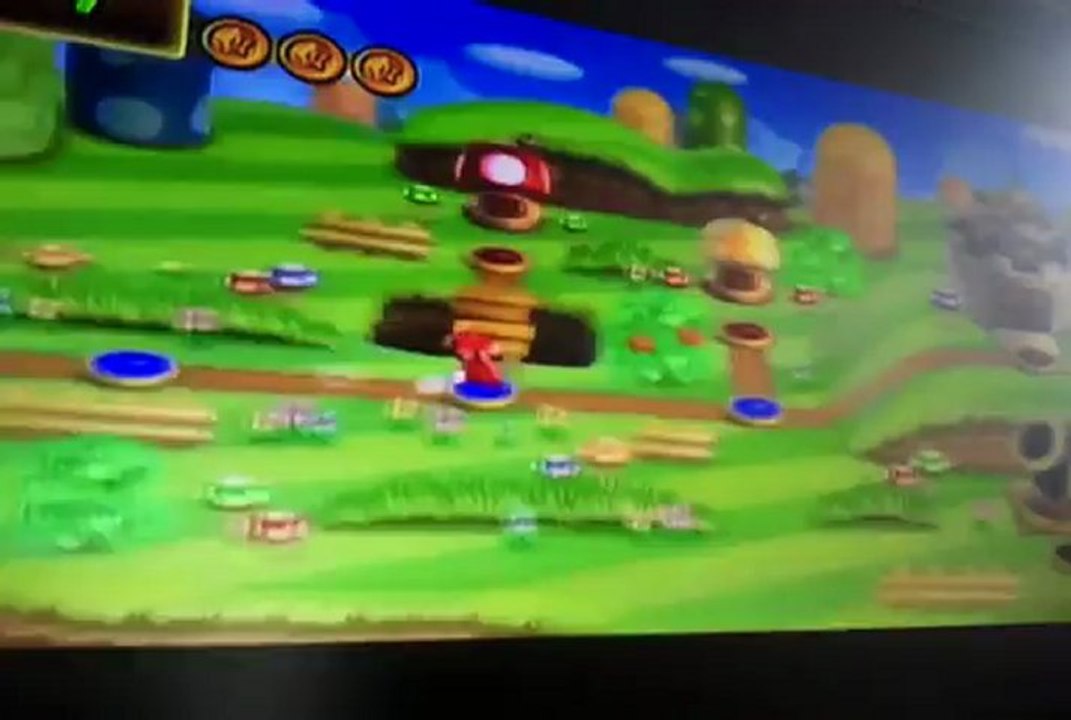 New Super Mario Bros.Wii épisode 2 : Yoshi et Toad