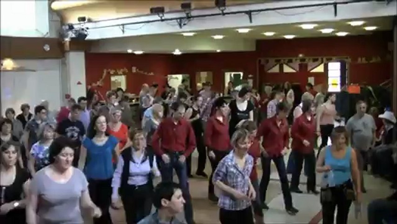 bal country a aouste sur sye fevrier 2013