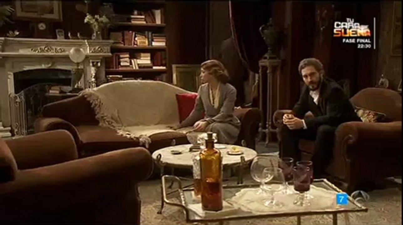 TRISTAN Y EMILIA PADRE MI MADRE ALGO TRAMA Y QUIERE SEGURO ESDPV 04-02-2013