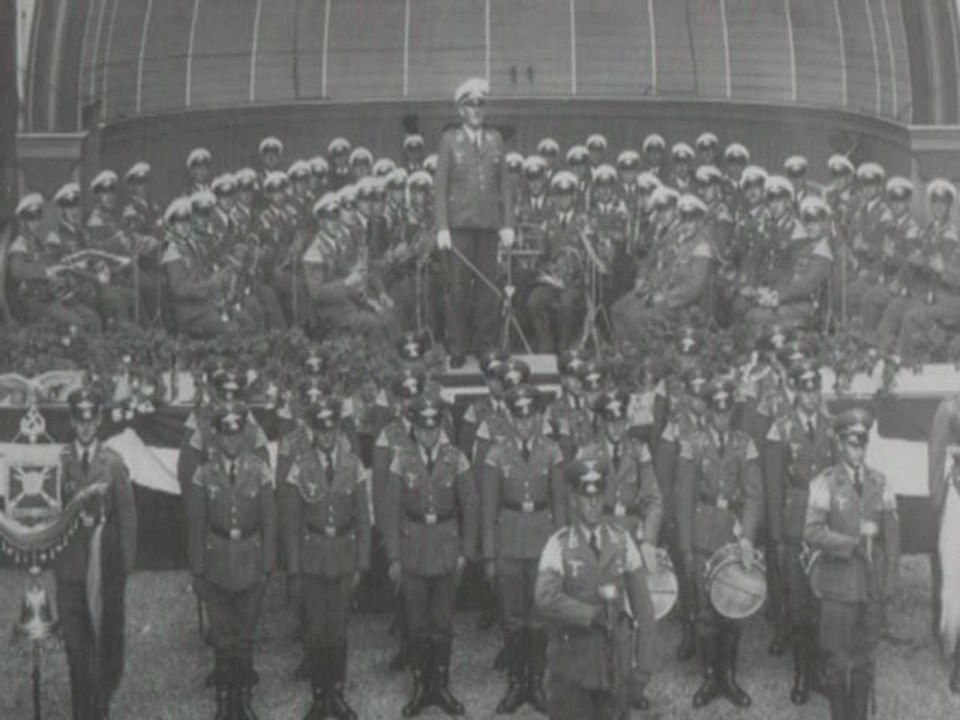 Pour le mérite Marsch Lockstedter Jäger-Marsch Stabsmusikkorps Wachbataillon der Luftwaffe Berlin Hans Teichmann