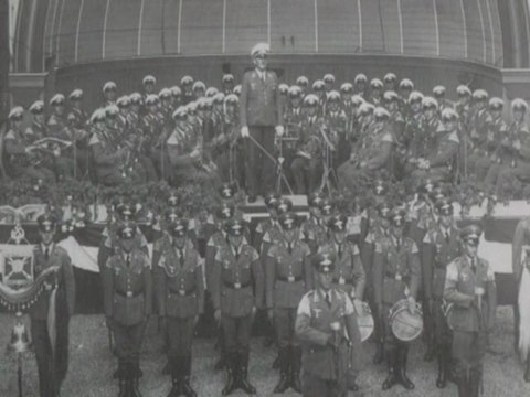 Pour le mérite Marsch Lockstedter Jäger-Marsch Stabsmusikkorps Wachbataillon der Luftwaffe Berlin Hans Teichmann