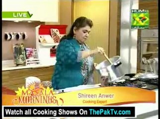 Masala Mornings with Shireen Anwar - 4th February 2013 - Part 1