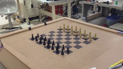 Table d'échec sans fil