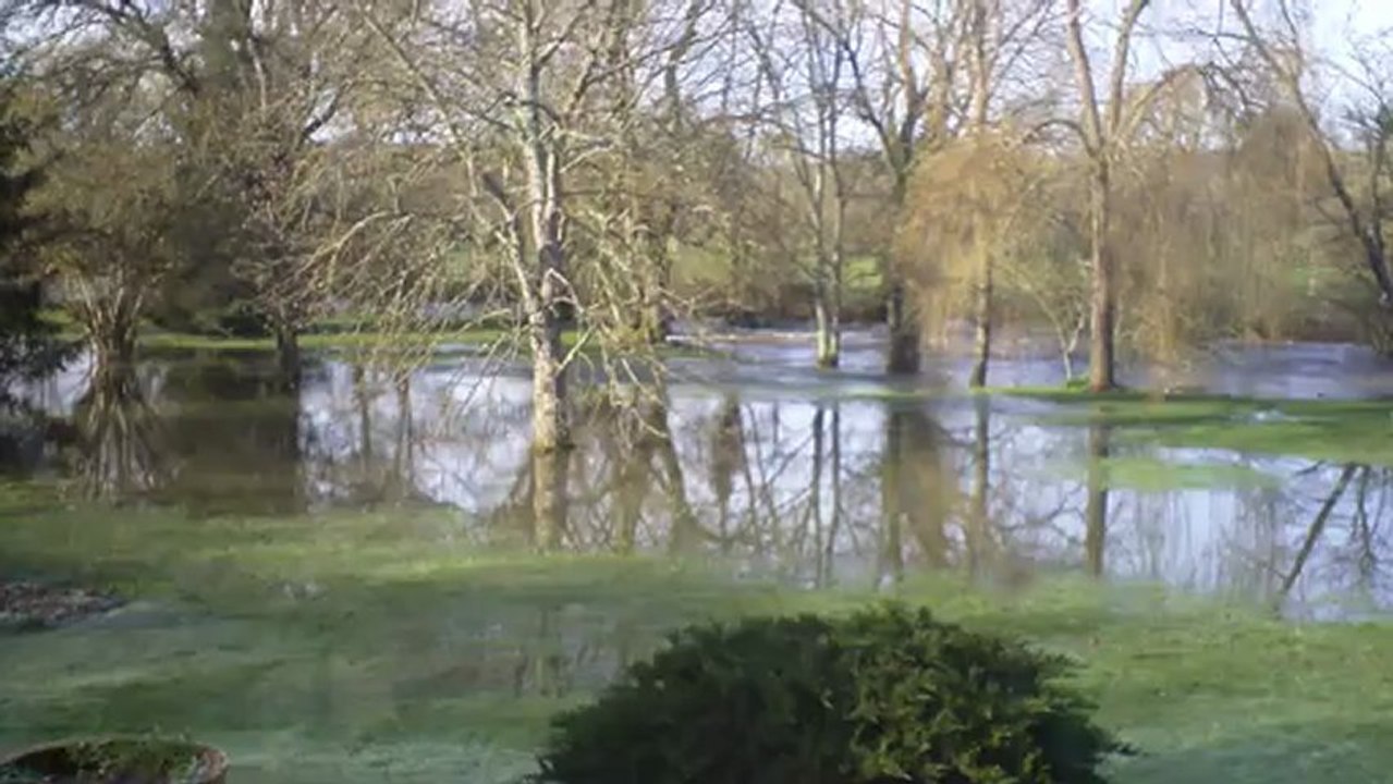 le Bandiat qui déborde