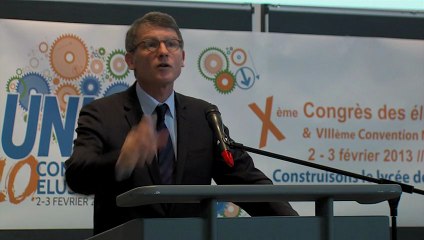 [ARCHIVE] La réforme des rythmes devra se poursuivre au lycée et au collège