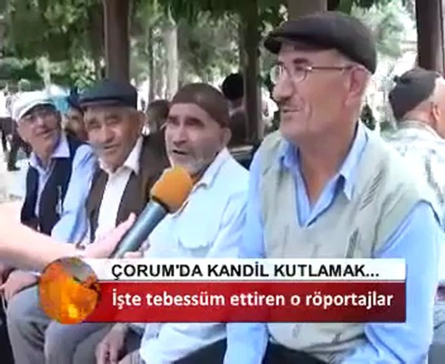 Çorumlu Röportaj Verirse - Kandil Mesajları