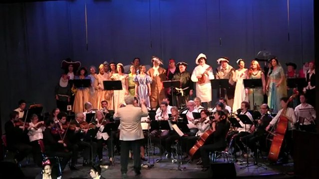 OSD et son ensemble vocal - La belle et le clochard - Belle nuit