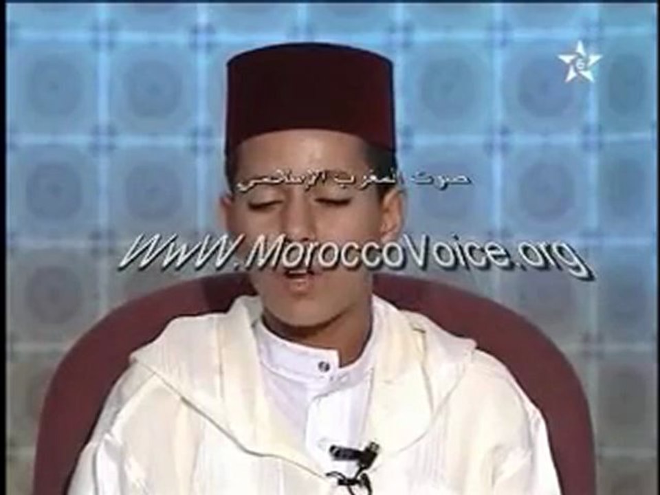 Récitation marocaine - Mohamed Saih محمد سائح من العيون يقدم قراءة مغربية لعقيرب