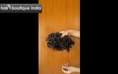 Brazilian Curly Hair Extension