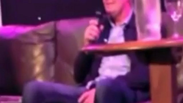 Paul 'Gazza' Gascoigne shaky and drunk at charity event