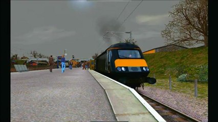 Tender Trap - Train From King's Cross Station