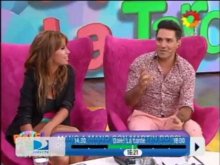 Pronto.com.ar Martín Bossi habla de Isabel Macedo