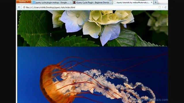 How to add jquery slider in html document