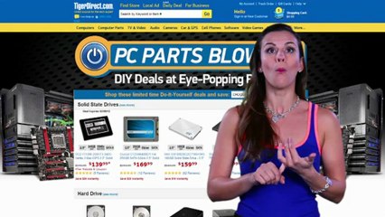 TigerDirect TV:  Tech Juice Movie Trailers, Java Updates, Android Malware, PC Parts Blowout!