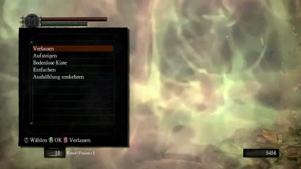 Let's Play Dark Souls [BLIND] (German) Part 40 - im Menü geistern