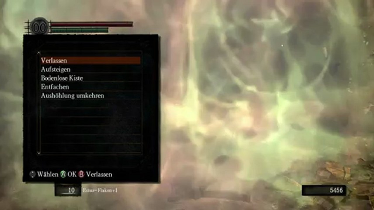 Let's Play Dark Souls [BLIND] (German) Part 40 - im Menü geistern