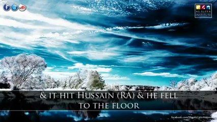 Imam Hussain Final Moments