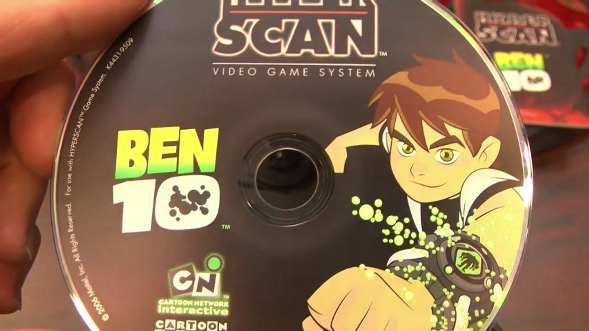 ben 10 hyperscan