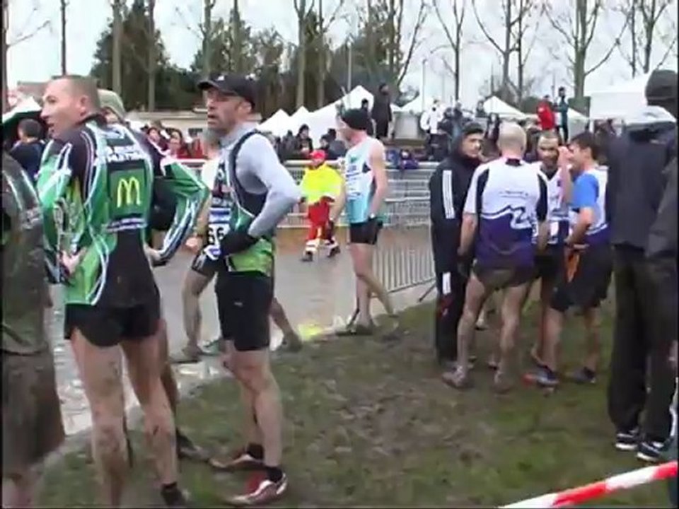 Championnat  regional de cross Chartres 2013 vétérans