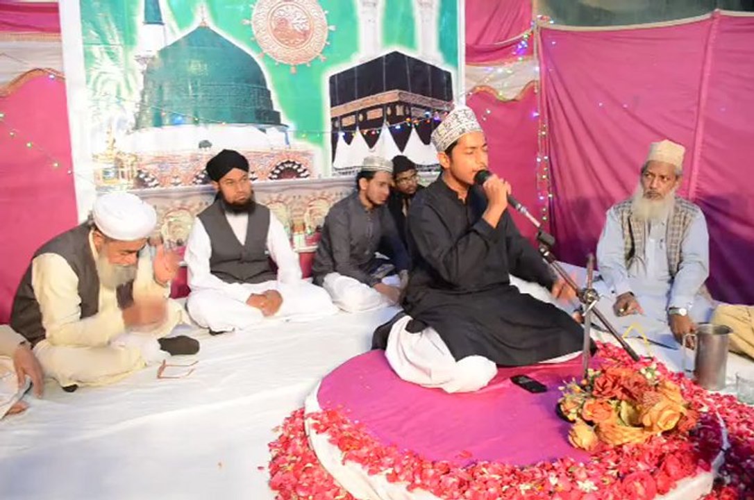 EID MILAD UN NABI (Sallallahu Alaihi Wasallam) 2013 NAAT KHAWAN : Talha Qadri, ORGANIZED By Mohammad Ahsan and Nadeem Khan Sultani  Secter,7/D/3 North Karachi