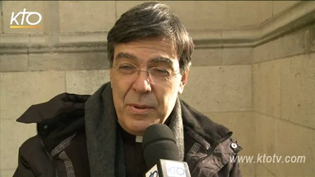Mgr Michel Aupetit, nouvel évêque auxiliaire de Paris