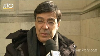 Mgr Michel Aupetit, nouvel évêque auxiliaire de Paris