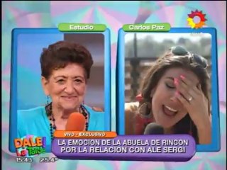 Pronto.com.ar La abuela de Rincón pide casamiento