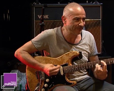 La Session d'INTERZONE (Serge TEYSSOT-GAY et Khaled AL JARAMANI) Invasion dans le RDV sur France Culture