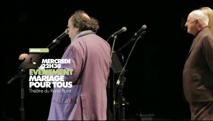 BA - Soirée Mariage pour tous ! Théâtre du Rond Point