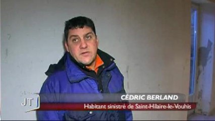 Les sinitrés attendent toujours (Saint-Hilaire-le-Vouhis)