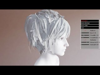 Agni's Philosophy - Luminous Studio Hair technology Demo [HD]