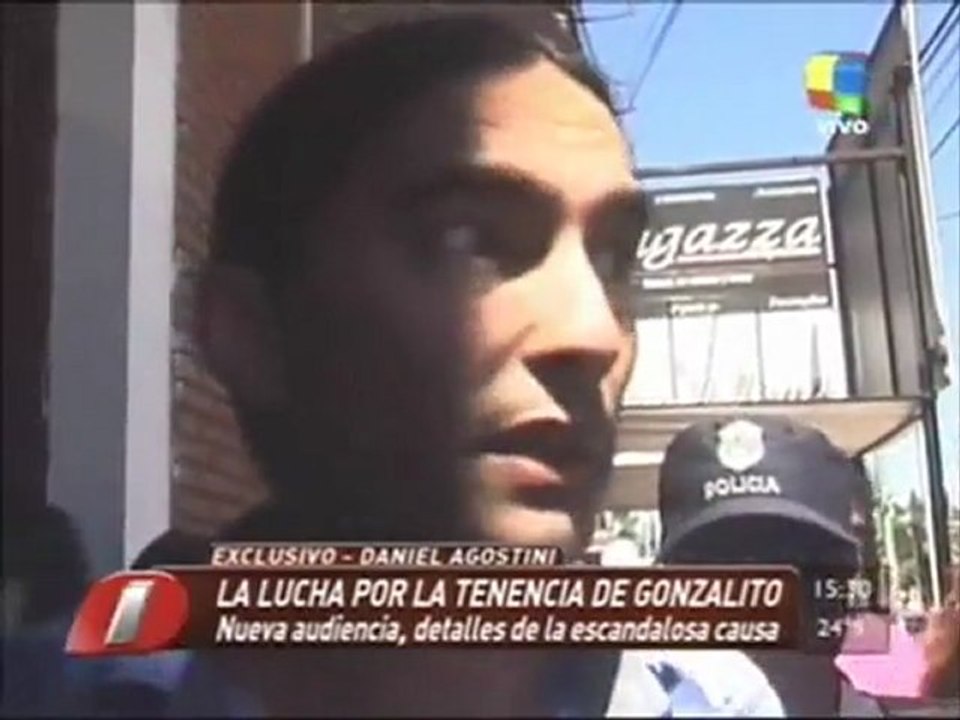 Daniel Agostini sumó pólvora a la guerra con Nazarena Vélez  El nene se queda conmigo. Yo respondo a la Ley, no a un capricho