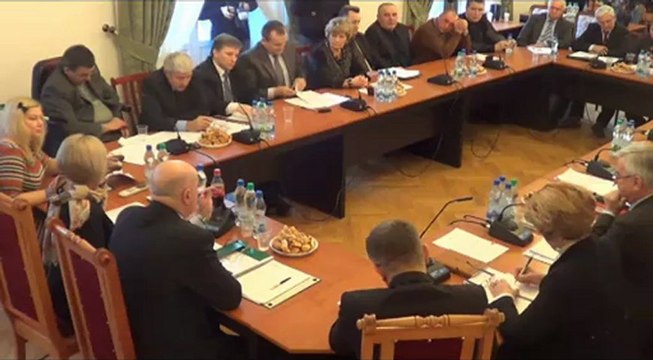 XXXIX Sesja Rady Miasta Ostrów Mazowiecka 31.01.2013r. (cz1)