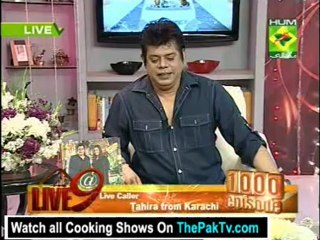 Live At 9 With Chef Gulzar - 4th February 2013 - Part 3