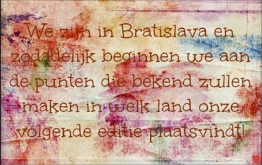 Wereldvisie songfestival 6 - Slovensko - Bratislava