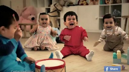 Croquinambourg : Publicité Kit Kat bébé danse façon Bollywood